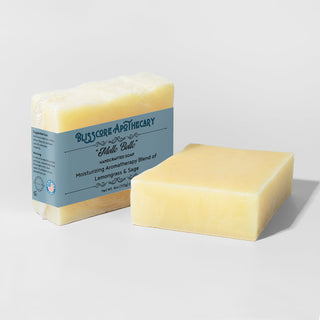 "Mello Bello" by Blisscore Apothecary, Handcrafted Soap with Lemongrass & Sage