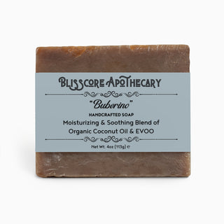 "Buberino" by Blisscore Apothecary, Handcrafted Soap with Organic Coconut Oil & EVOO