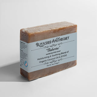 "Buberino" by Blisscore Apothecary, Handcrafted Soap with Organic Coconut Oil & EVOO