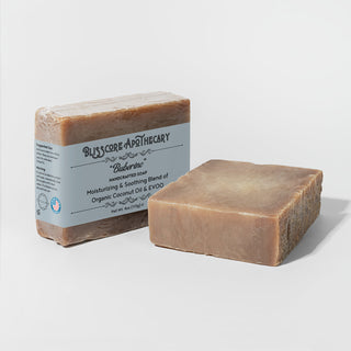 "Buberino" by Blisscore Apothecary, Handcrafted Soap with Organic Coconut Oil & EVOO