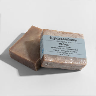 "Buberino" by Blisscore Apothecary, Handcrafted Soap with Organic Coconut Oil & EVOO