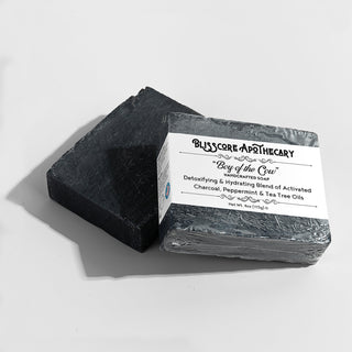 "Boy of the Cow" by Blisscore Apothecary, Handcrafted Soap with Activated Charcoal