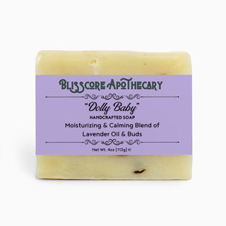 "Dolly Baby" by Blisscore Apothecary, Handmade Soap with Lavender