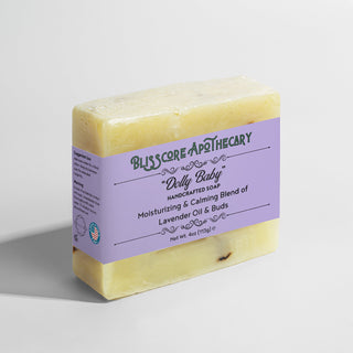 "Dolly Baby" by Blisscore Apothecary, Handmade Soap with Lavender