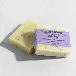 "Dolly Baby" by Blisscore Apothecary, Handmade Soap with Lavender