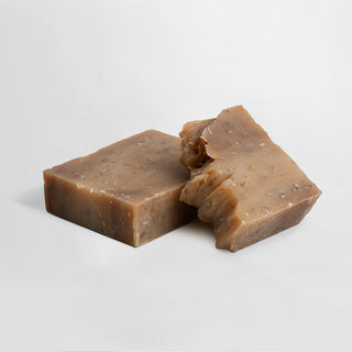 "Couch Goat" by Blisscore Apothecary, Handcrafted Soap with Oat Milk & Honey