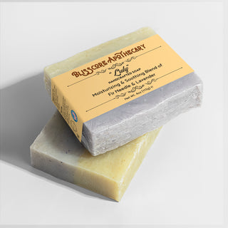 "Luly" by Blisscore Apothecary, Handcrafted Soap with Fir Needle & Lavender