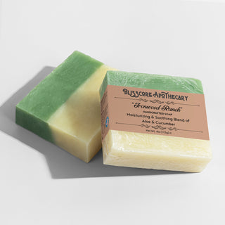 "Ironwood Ranch" by Blisscore Apothecary, Handcrafted Soap with Aloe & Cucumber