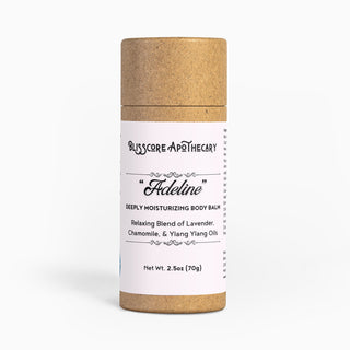 "Adeline" by Blisscore Apothecary, Body Balm with Lavender, Chamomile, & Ylang Ylang Oils