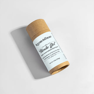 "Blondie Girl" by Blisscore Apothecary, Body Balm with Patchouli, Basil, Lemongrass, & Geranium Oils