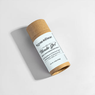 "Blondie Girl" by Blisscore Apothecary, Body Balm with Patchouli, Basil, Lemongrass, & Geranium Oils
