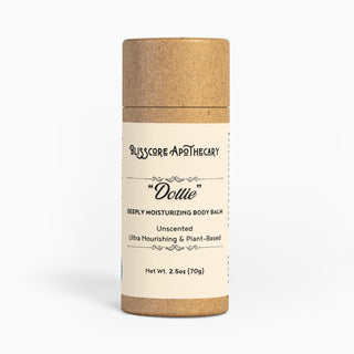 "Dottie" by Blisscore Apothecary, Unscented Body Balm