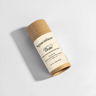 "Dottie" by Blisscore Apothecary, Unscented Body Balm