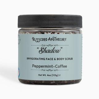 "Shadow" by Blisscore Apothecary, Peppermint-Coffee Scrub