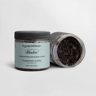 "Shadow" by Blisscore Apothecary, Peppermint-Coffee Scrub