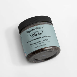 "Shadow" by Blisscore Apothecary, Peppermint-Coffee Scrub