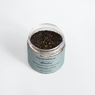 "Shadow" by Blisscore Apothecary, Peppermint-Coffee Scrub