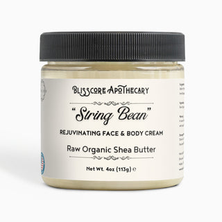 "String Bean" by Blisscore Apothecary, Raw Shea Butter