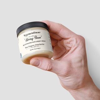 "String Bean" by Blisscore Apothecary, Raw Shea Butter