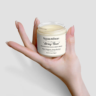 "String Bean" by Blisscore Apothecary, Raw Shea Butter