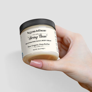 "String Bean" by Blisscore Apothecary, Raw Shea Butter