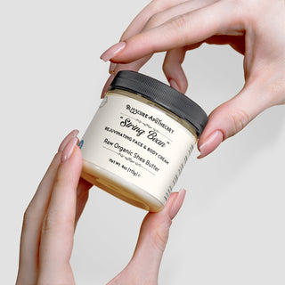 "String Bean" by Blisscore Apothecary, Raw Shea Butter