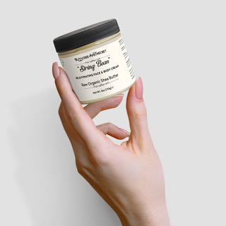"String Bean" by Blisscore Apothecary, Raw Shea Butter
