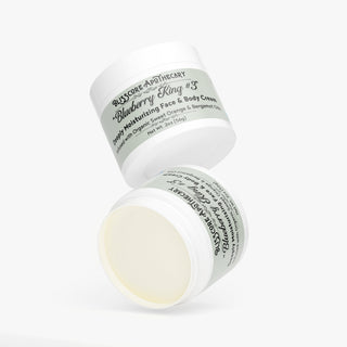 "Blueberry King #3" by Blisscore Apothecary, Face & Body Cream with Sweet Orange & Bergamot