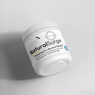 NaturalSurge (Energizing Pre-Workout Powder, Yuzu Lemon)