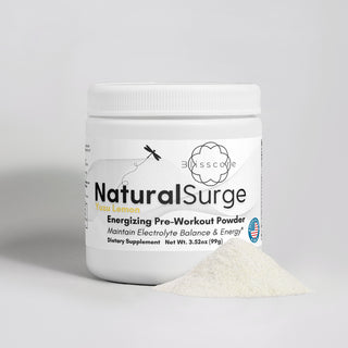 NaturalSurge (Energizing Pre-Workout Powder, Yuzu Lemon)