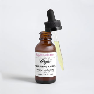 "Rylie" by Blisscore Apothecary, Nourishing Hair Oil