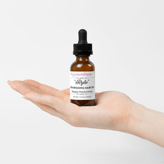 "Rylie" by Blisscore Apothecary, Nourishing Hair Oil