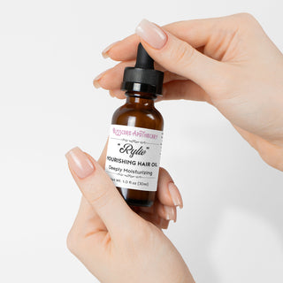 "Rylie" by Blisscore Apothecary, Nourishing Hair Oil