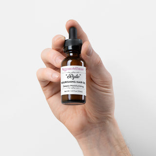 "Rylie" by Blisscore Apothecary, Nourishing Hair Oil