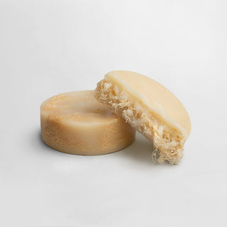 "Koko" by Blisscore Apothecary, Handcrafted Exfoliating Hemp & Luffa Bar