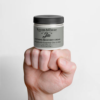 "Jits" by Blisscore Apothecary, Soothing Recovery Cream