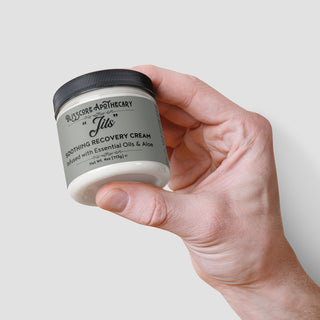 "Jits" by Blisscore Apothecary, Soothing Recovery Cream