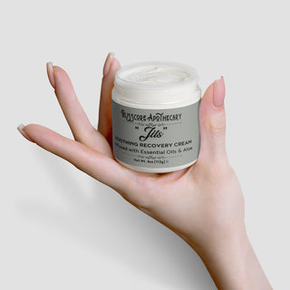 "Jits" by Blisscore Apothecary, Soothing Recovery Cream