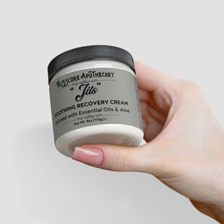 "Jits" by Blisscore Apothecary, Soothing Recovery Cream