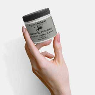 "Jits" by Blisscore Apothecary, Soothing Recovery Cream