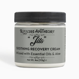 "Jits" by Blisscore Apothecary, Soothing Recovery Cream