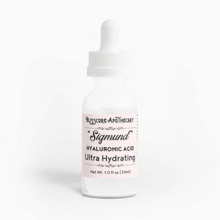 "Sigmund" by Blisscore Apothecary, Hyaluronic Acid Serum