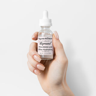 "Sigmund" by Blisscore Apothecary, Hyaluronic Acid Serum