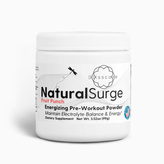 NaturalSurge (Energizing Pre-Workout Powder, Fruit Punch)