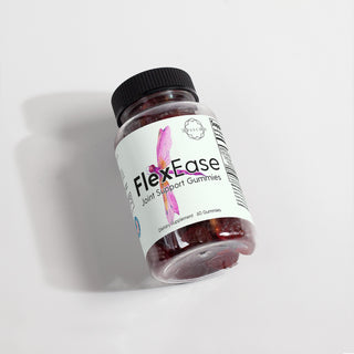 FlexEase (Joint Support Gummies, Raspberry)