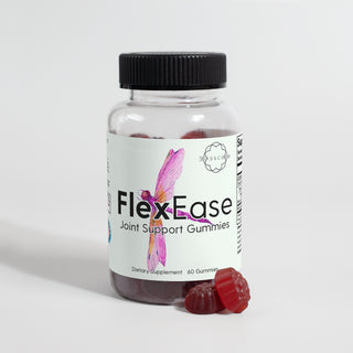 FlexEase (Joint Support Gummies, Raspberry)