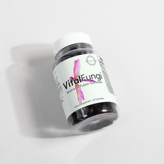 VitalFungi (Mushroom Fusion Gummies, Raspberry)
