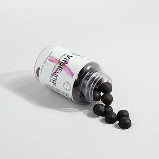 VitalFungi (Mushroom Fusion Gummies, Raspberry)