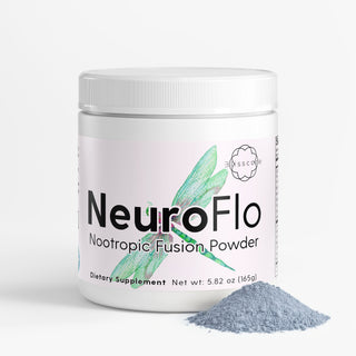 NeuroFlo, Nootropic Fusion Powder (Sour Gummi Worm)