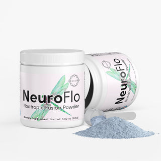 NeuroFlo, Nootropic Fusion Powder (Sour Gummi Worm)